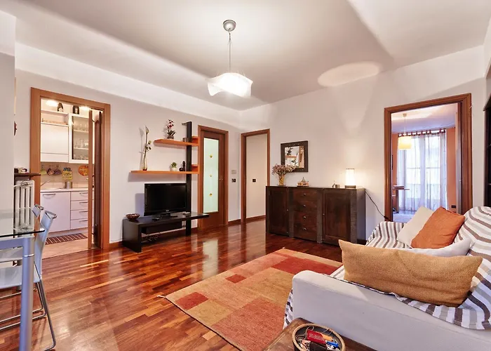 Apartmán Guesthost - Crocetta&politecnico Huge Turín